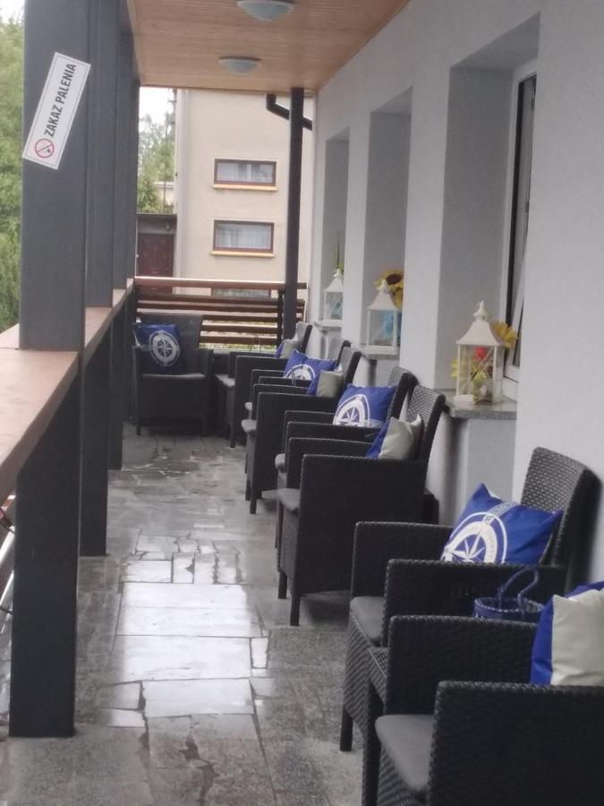 Roza Wiatrow Dom Wypoczynkowy Kołobrzeg Buitenkant foto