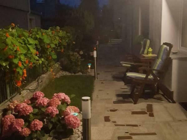 Roza Wiatrow Dom Wypoczynkowy Kołobrzeg Buitenkant foto