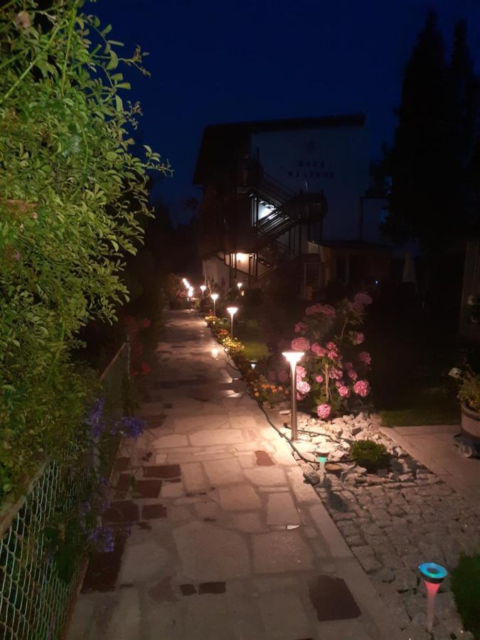 Roza Wiatrow Dom Wypoczynkowy Kołobrzeg Buitenkant foto